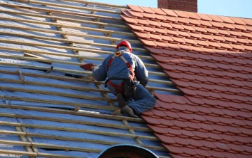 roof tiles Upper Hardwick, Herefordshire